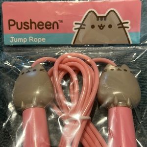 Pusheen Jump rope